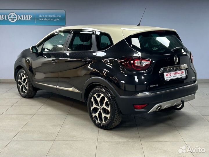 Renault Kaptur 2.0 AT, 2016, 234 175 км