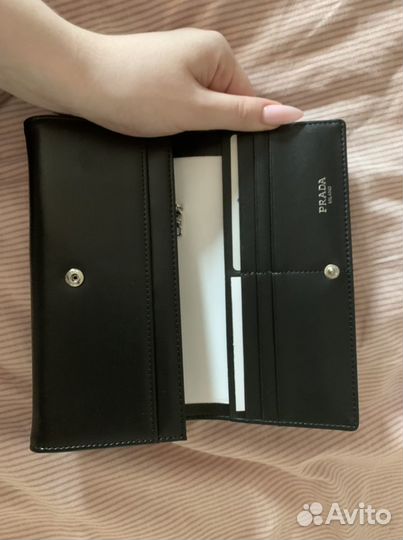 Кошелек женский кожаный