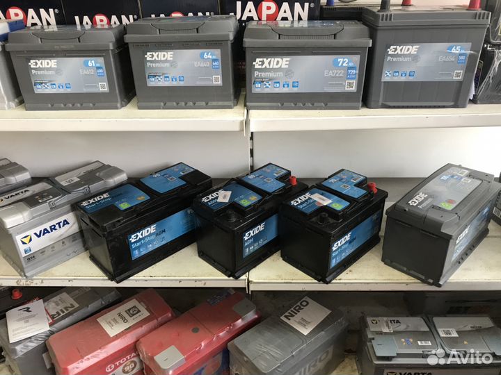 Аккумуляторы новые и бу на любой транспорт