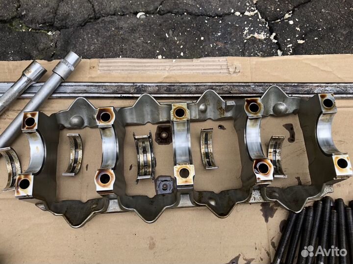 Постель коленвала Ford 1.6 Ecoboost jqmb