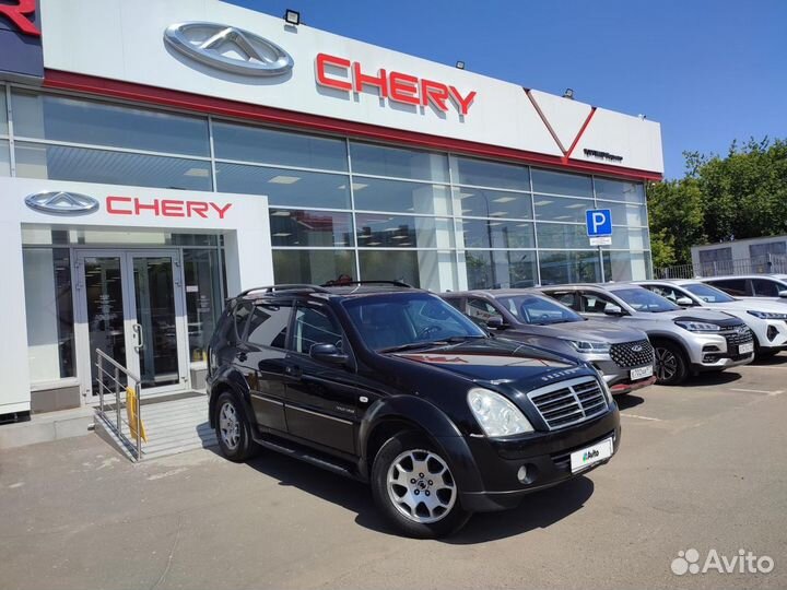 SsangYong Rexton 2.7 AT, 2007, 218 000 км