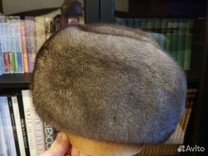 Шапка норковая женская