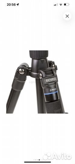 Benro Штатив it 25 mg aluminium tripod kit