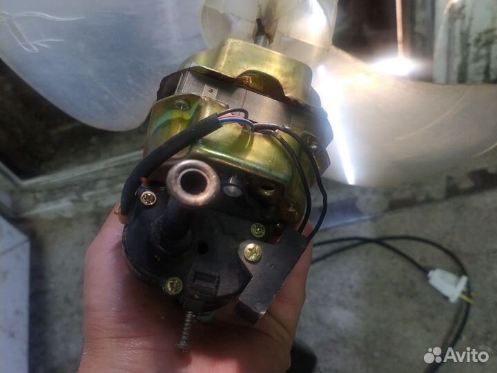 Мотор от электровентилятора