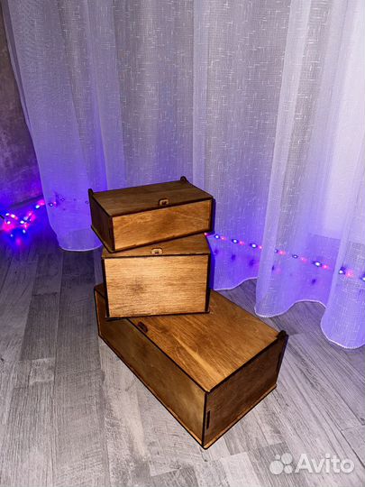 Деревянный кейс