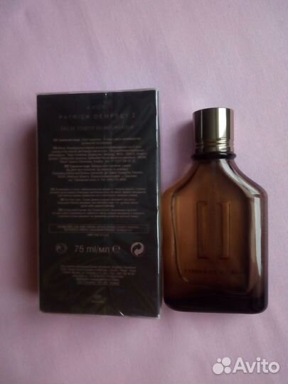 Мужская туалетная вода Patrick Dempsey 2 75мл