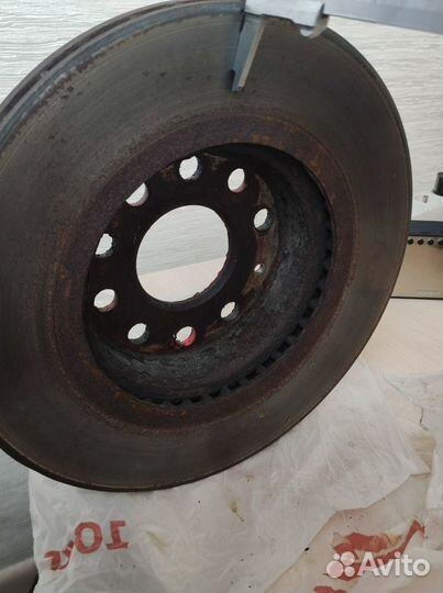 Тормозные диски trw