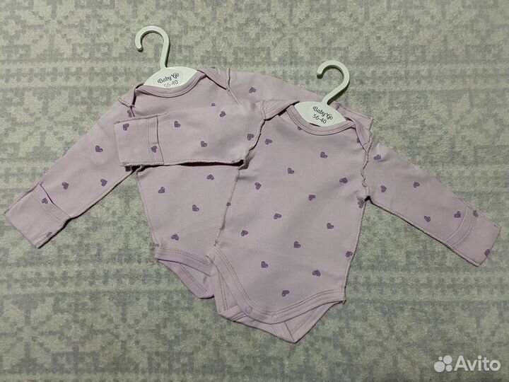 Боди новое 56 р H&M LCW Baby GO