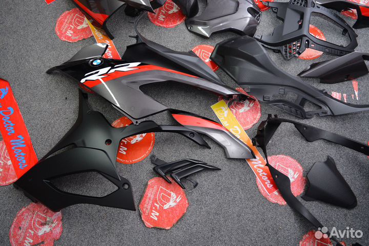 Bmw s1000rr 2019 2023 пластик в наличии 19 20 21