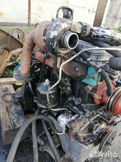 Двигатель д 245 ЗИЛ бычок