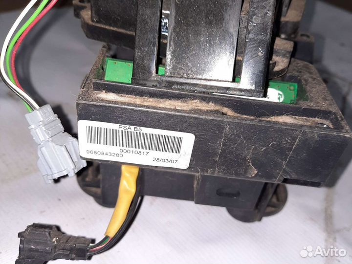 Селектор АКПП пежо 307