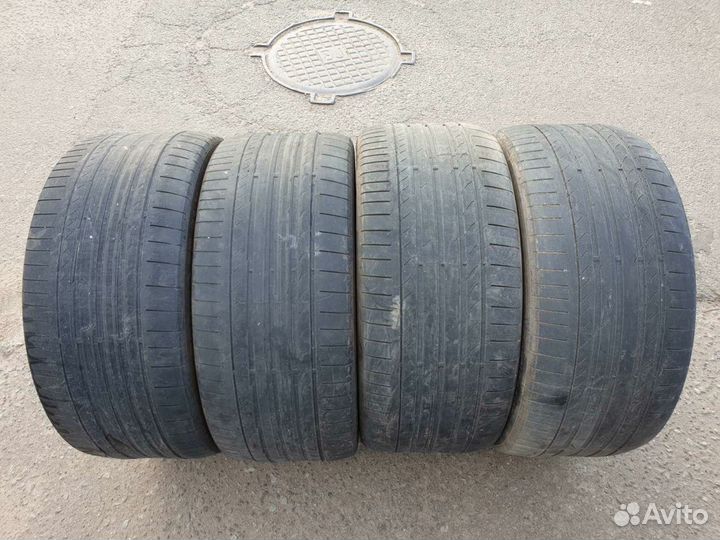 295 40 21 летняя резина Continental