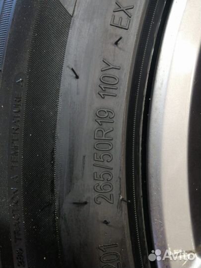 Комплект летних колес R19 VW Touareg