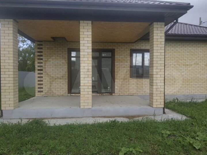 Коттедж 135 м² на участке 15 сот.