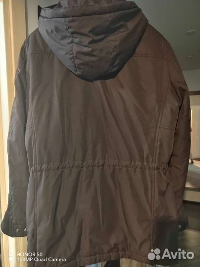 Куртка демисезонная мужская 50 52