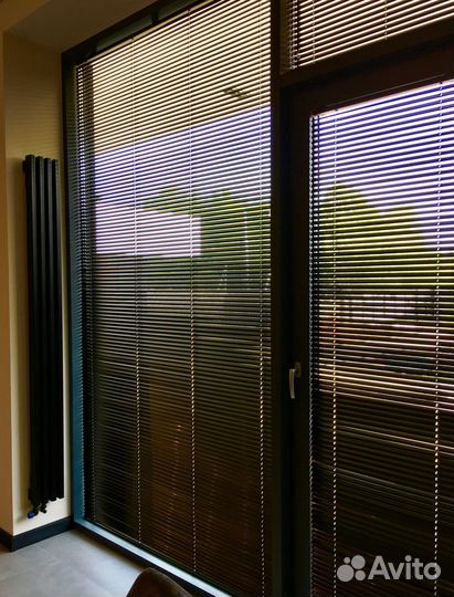 Рулонные шторы и жалюзи