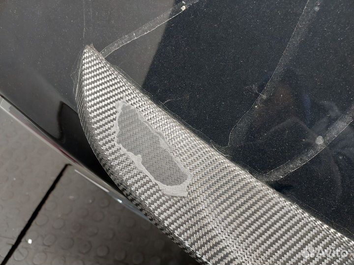 Крышка багажника Tesla Model S, 2013