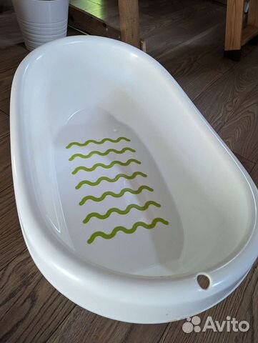 Детская ванночка для купания IKEA объявление продам