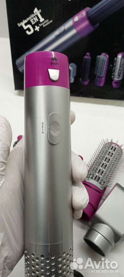 Фен-стайлер 5в1