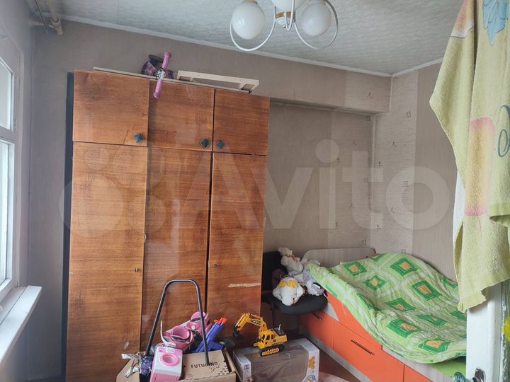 4-к. квартира, 58,8 м², 2/5 эт.