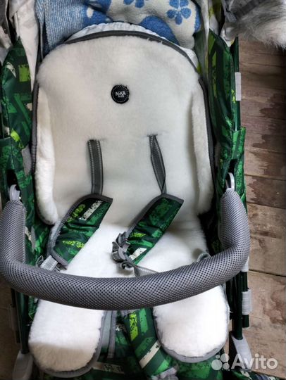 Санки коляска ника 7 8