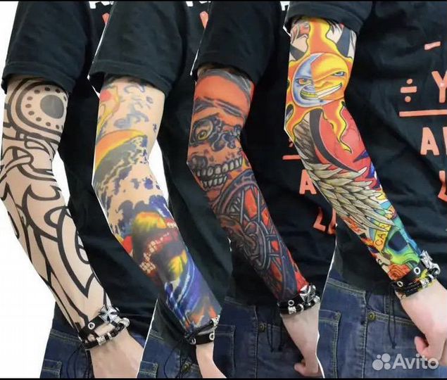 Тату рукава (новые)