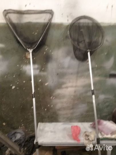 Подсачек сачок складной