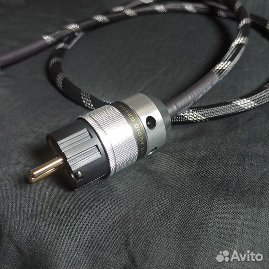 Новый силовой/сетевой кабель hi-fi