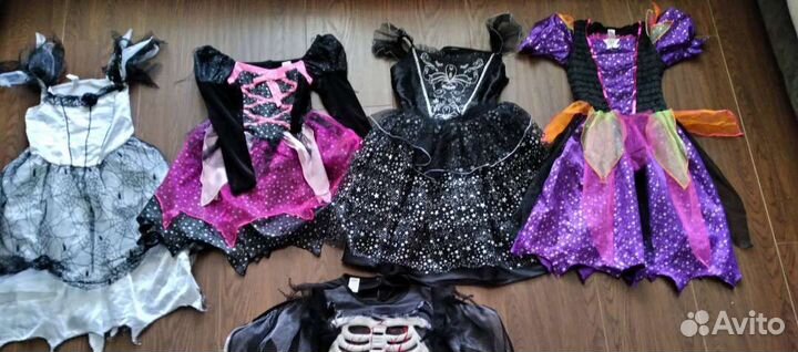 Костюмы на Хэллоуин