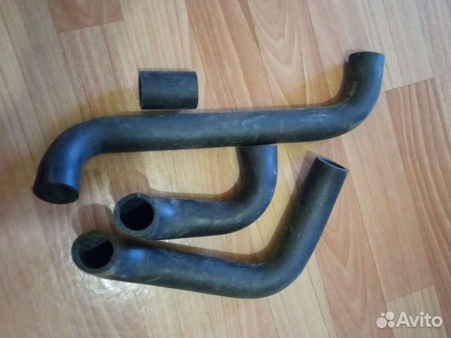 Патрубки радиатора нива