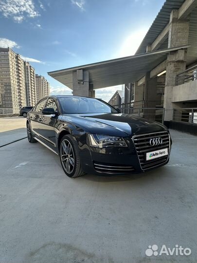 Audi A8 3.0 AT, 2012, 298 000 км