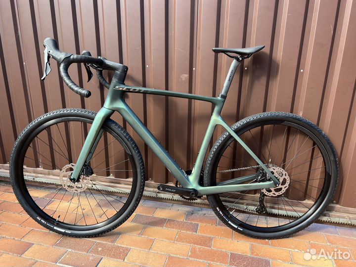 Гревел велосипед Scott Addict Gravel 30 2023,54/52