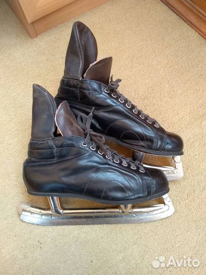 Лезвия для фигурных коньков СССР