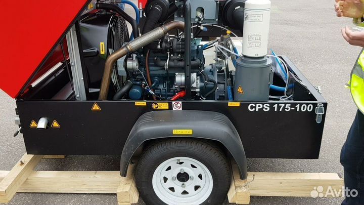 Компрессор дизельный Chicago Pneumatic CPS 175