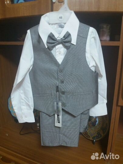 Костюм детский (тройка)