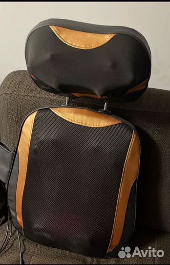 Массажная накидка на кресло