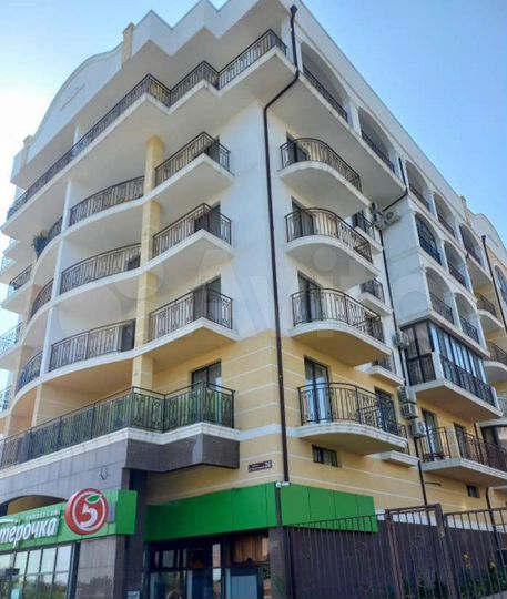 1-к. квартира, 45 м², 4/5 эт.