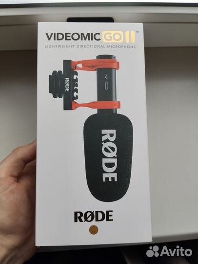 Микрофон rode videomic GO II