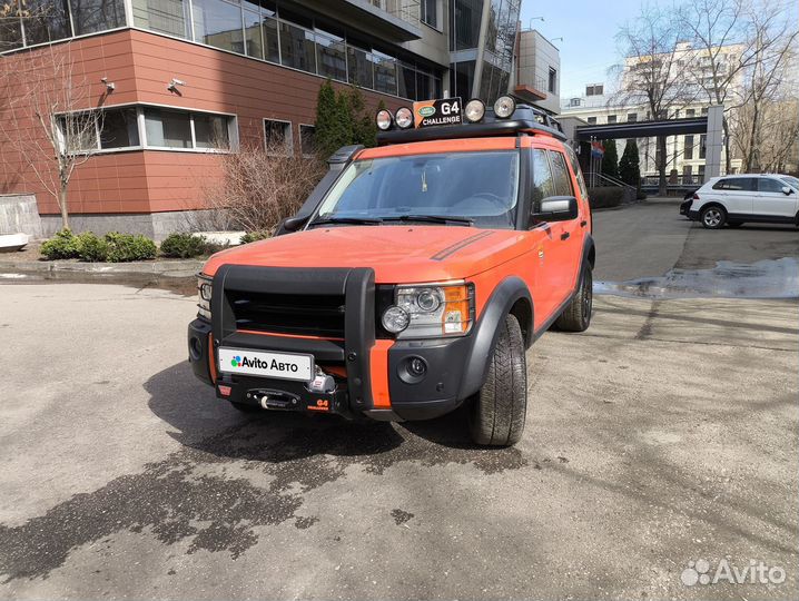 Land Rover Discovery 2.7 AT, 2008, 117 000 км