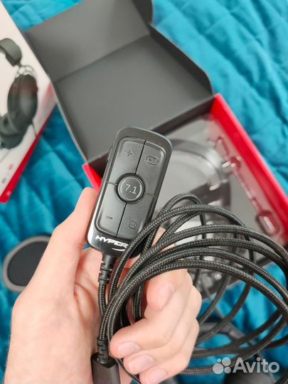 Наушники HyperX Cloud Alpha S