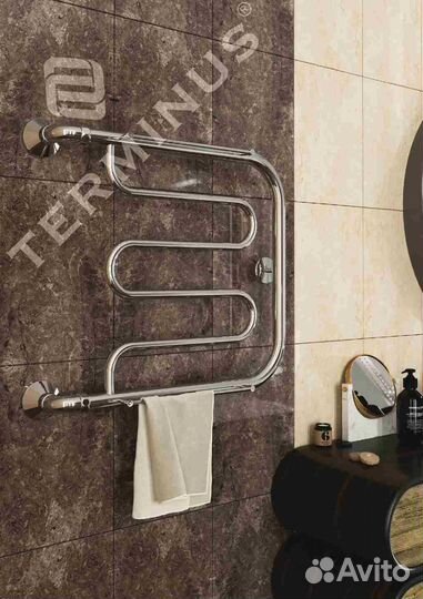 Полотенцесушитель Фокстрот боковой водяной