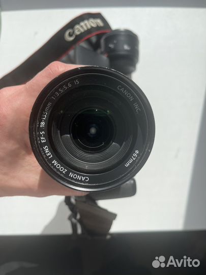 Зеркальный фотоаппарат canon 600d