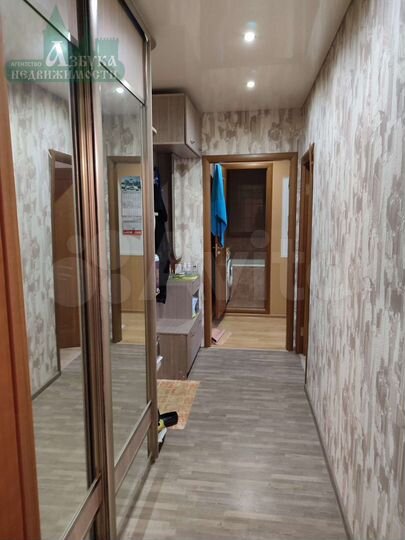 2-к. квартира, 57 м², 4/9 эт.