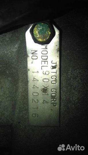 Автомат АКПП nissan cima F50 vk45dd 2003