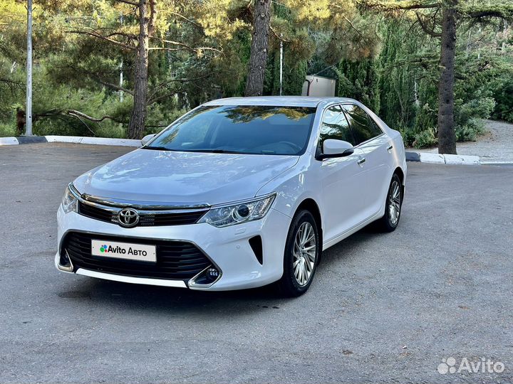 Toyota Camry 2.5 AT, 2015, 148 000 км