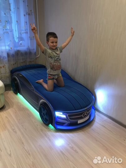 Кровать машина бу