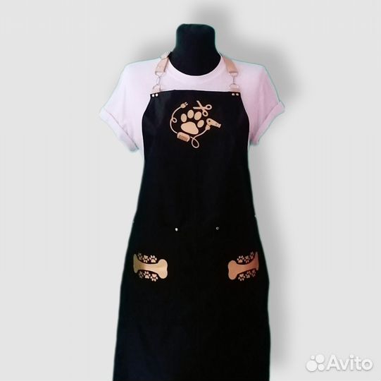 Фартуки для кондитеров с логотипом
