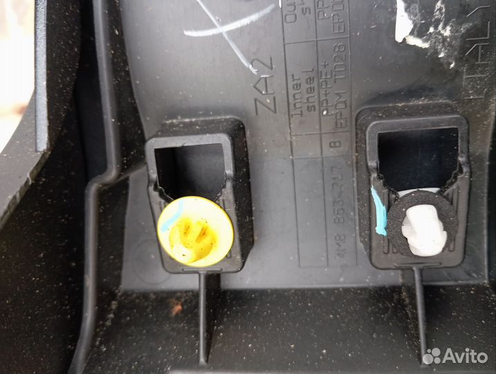 Расширители арок Audi Q8