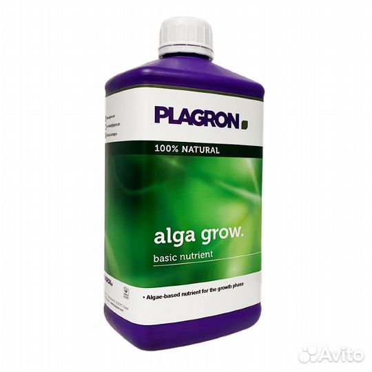Органическое удобрение Plagron Alga Grow 250 мл