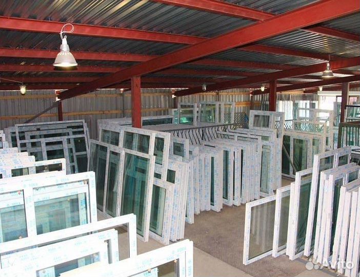 Пластиковые окна и двери от производителя